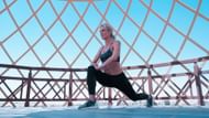 Lunges target the entire leg. (Photo via Pexels/The Lazy Artist Gallery)